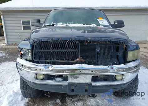 2001 Dodge Ram 2500 St из США, поврежденный, VIN 1B7KF23621J593746